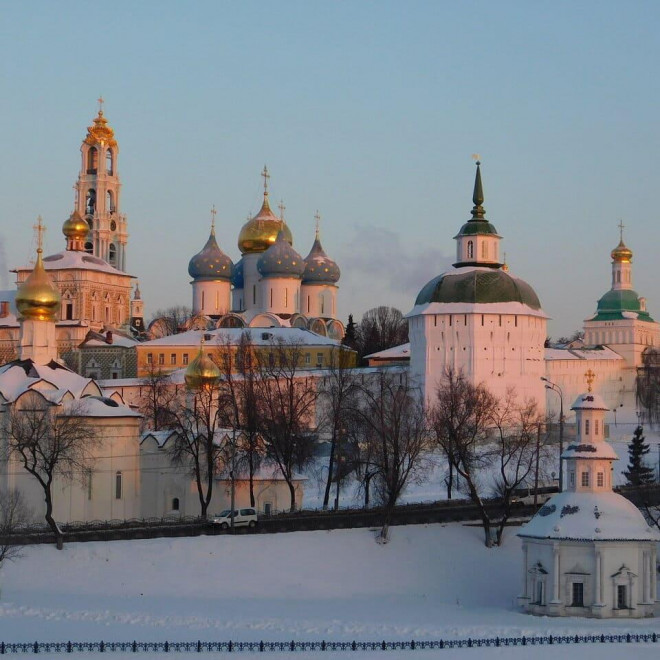 Троице-Сергиева Лавра